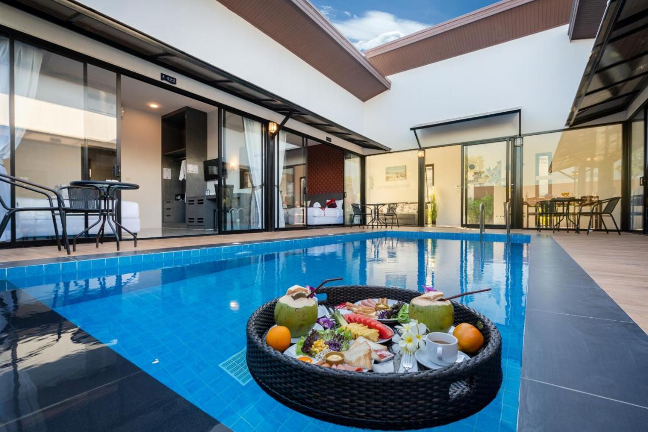 Thames Tara Private Pool Villa Rawai Phuket - Sha Extra Plus Esterno foto